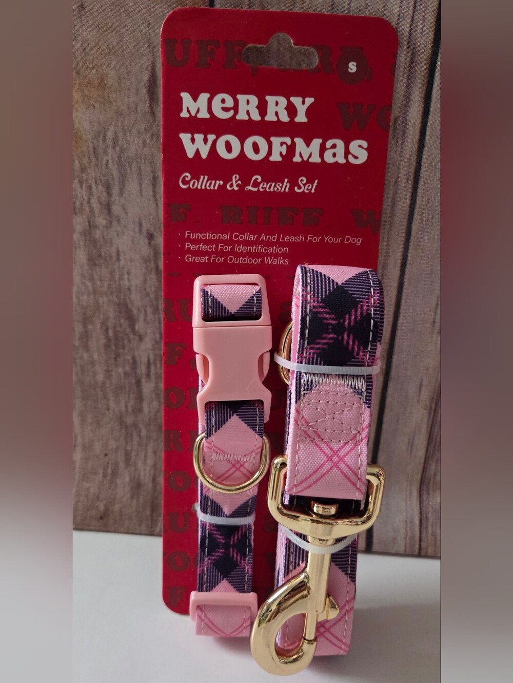 Dog Collar & Leash Set